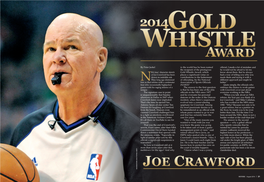 Joe Crawford,” Since Who Has Worked in the NBA 1990