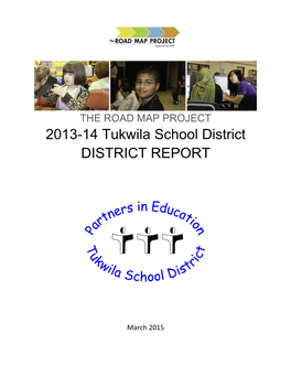 2013-14 Tukwila School District DISTRICT REPORT