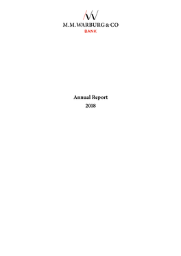 Annual Report 2018 Performance at a Glance