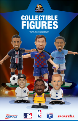 SOCCER Collectible Figurines ©2020 MACCABI ART | 3 NBA