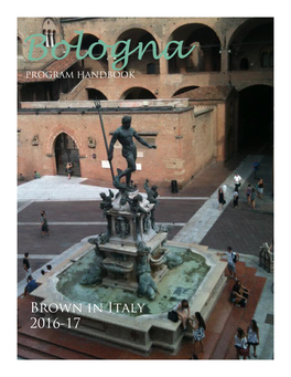Bologna Handbook 16-17