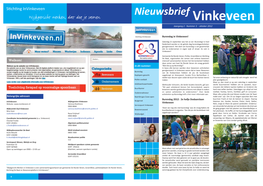 Nieuwsbrief 3 Okt Vinkeveen