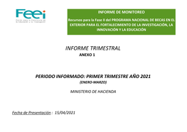 Anexo Informe Trimestral BECAL II Al 31 03 V 15 04 21.Xlsx