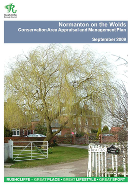 Normanton on the Wolds Appraisal and Management Plan