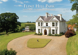 FLINT HILL PARK WINWICK | NORTHAMPTONSHIRE Flint Hill Park, Winwick, Northamptonshire, NN6 7PA