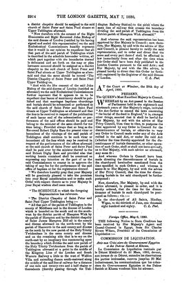 The London Gazette, May 7, 1880