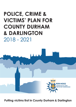 Police, Crime and Victims' Plan