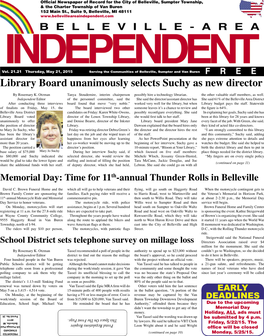 Belleville-Area Independent