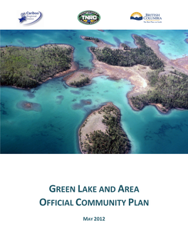 Green Lake and Area Official Community Plan