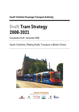 Drafttram Strategy 2008-2021