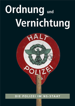 Die Polizei Im Ns[Staat