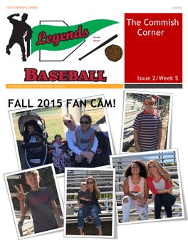 Fall 2015 Fan Cam!