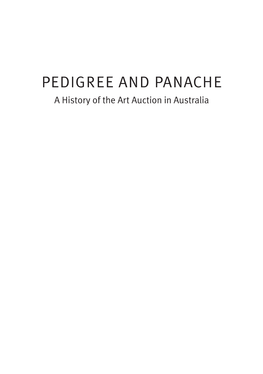 Chapter 4. Australian Art at Auction: the 1960S Market