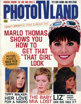 MARLO THOMAS SHOWS YOU ­ HOW to GET THAT ~~X6~~ 