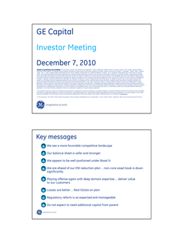 GE Capital Finance