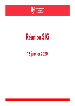 Réunion Communes 20200116.Ppt [Mode De Compatibilité]