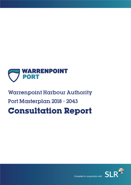 Consultation Report