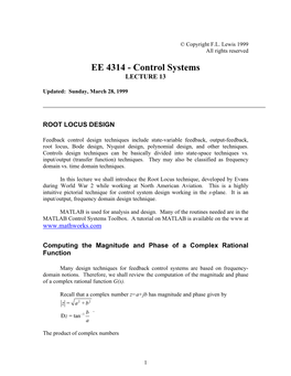 Computing Magnitude and Phase of Rational Complex Functions