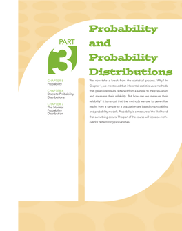 Probability and Probability Distributions