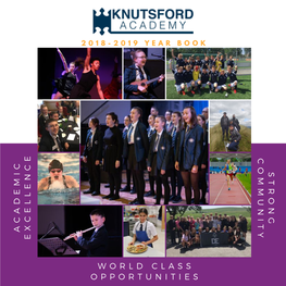 Knutsford Academy Year Book