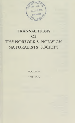 The Norfolk & Norwich