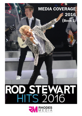 Rod Stewart's Stadium Tour Coming to Inverness