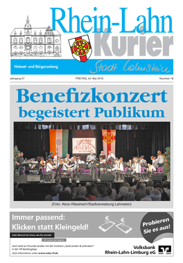 Benefizkonzert Begeistert Publikum