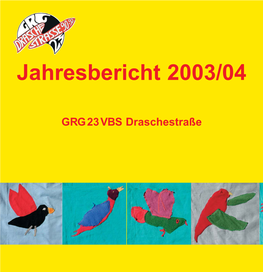 Jahresbericht 2003/04