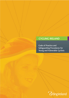 Cycling Ireland Code of Conduct
