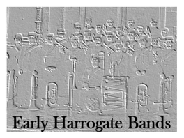 Early Harrogate Bands