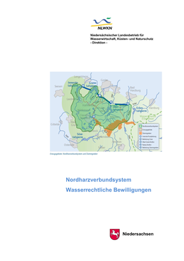 Nordharzverbundsystem Wasserrechtliche Bewilligungen