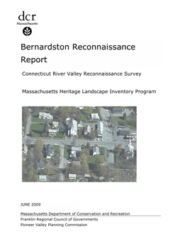 Bernardston Reconnaissance Report