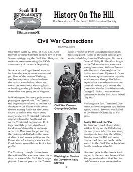 Civil War Connections by Jerry Bates