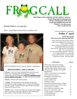 April 2011 Issue