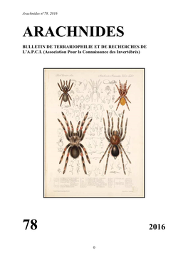 Arachnides 78