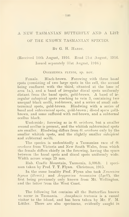 Papers and Proceedings of the Royal Society of Tasmania