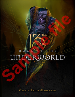 Book of the Underworld