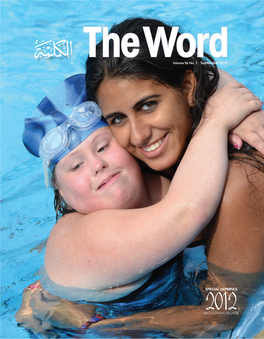 Volume 56 No. 7 September 2012 SPECIAL OLYMPICS Antiochian