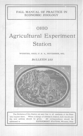 Agricultural Experiment Station