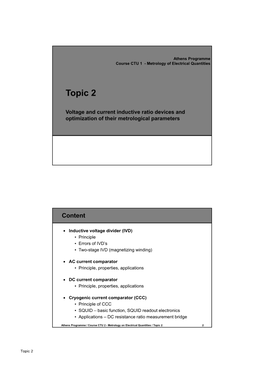 Principle Errors of IVD's Two-Stage IVD (Magnetizing Winding)