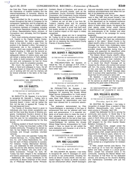 CONGRESSIONAL RECORD— Extensions of Remarks E549 HON. LOU BARLETTA HON. RODNEY P. FRELINGHUYSEN HON. ED PERLMUTTER HON. MIKE G