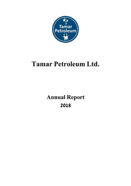 Tamar Petroleum Ltd