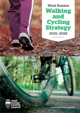 Walking and Cycling Strategy 2016-2026
