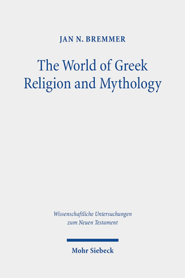 The World of Greek Religion and Mythology
