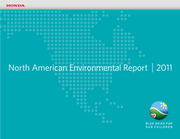 North American Environmental Report 2011