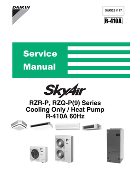 RZR-P RZQ-P Service Manual