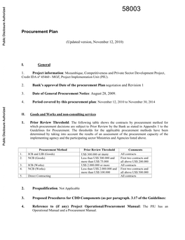 World Bank Document