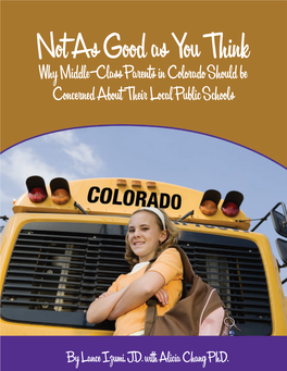 Why Middle-Class Parents in Colorado Should Be Concerned About Their Local Public Schools