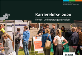 Karrierelotse 2020 Der Hochschule Wismar