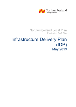 Infrastructure Delivery Plan (IDP) May 2019